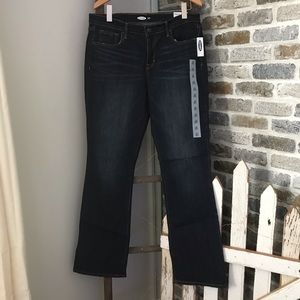 NWT Old Navy Boot Cut Jeans